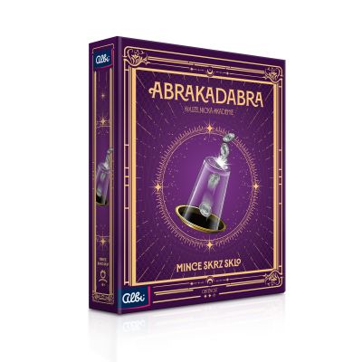 ABRAKADABRA - Mince skrz sklo Albi Albi