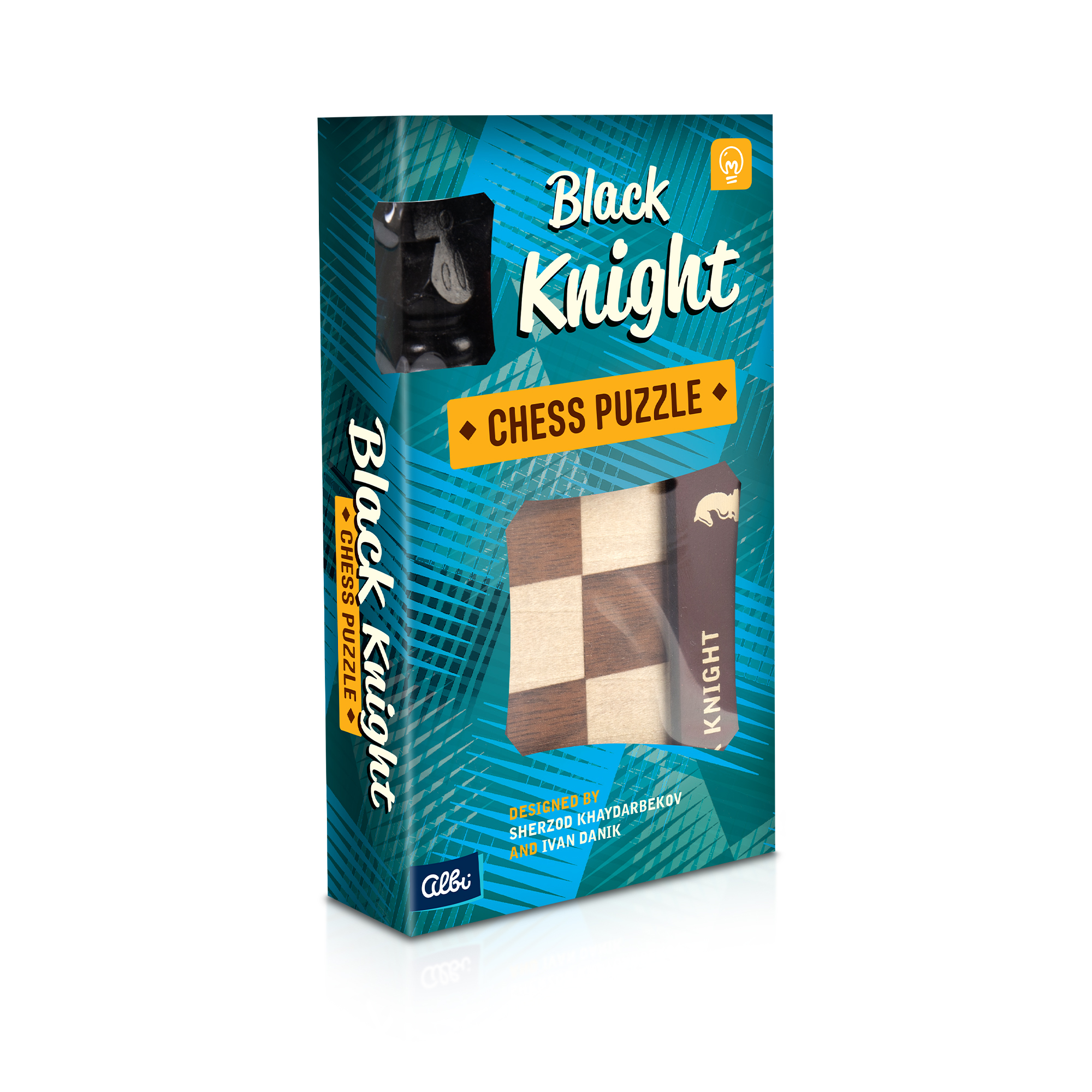 Chess Puzzle - Black Knight Albi Albi