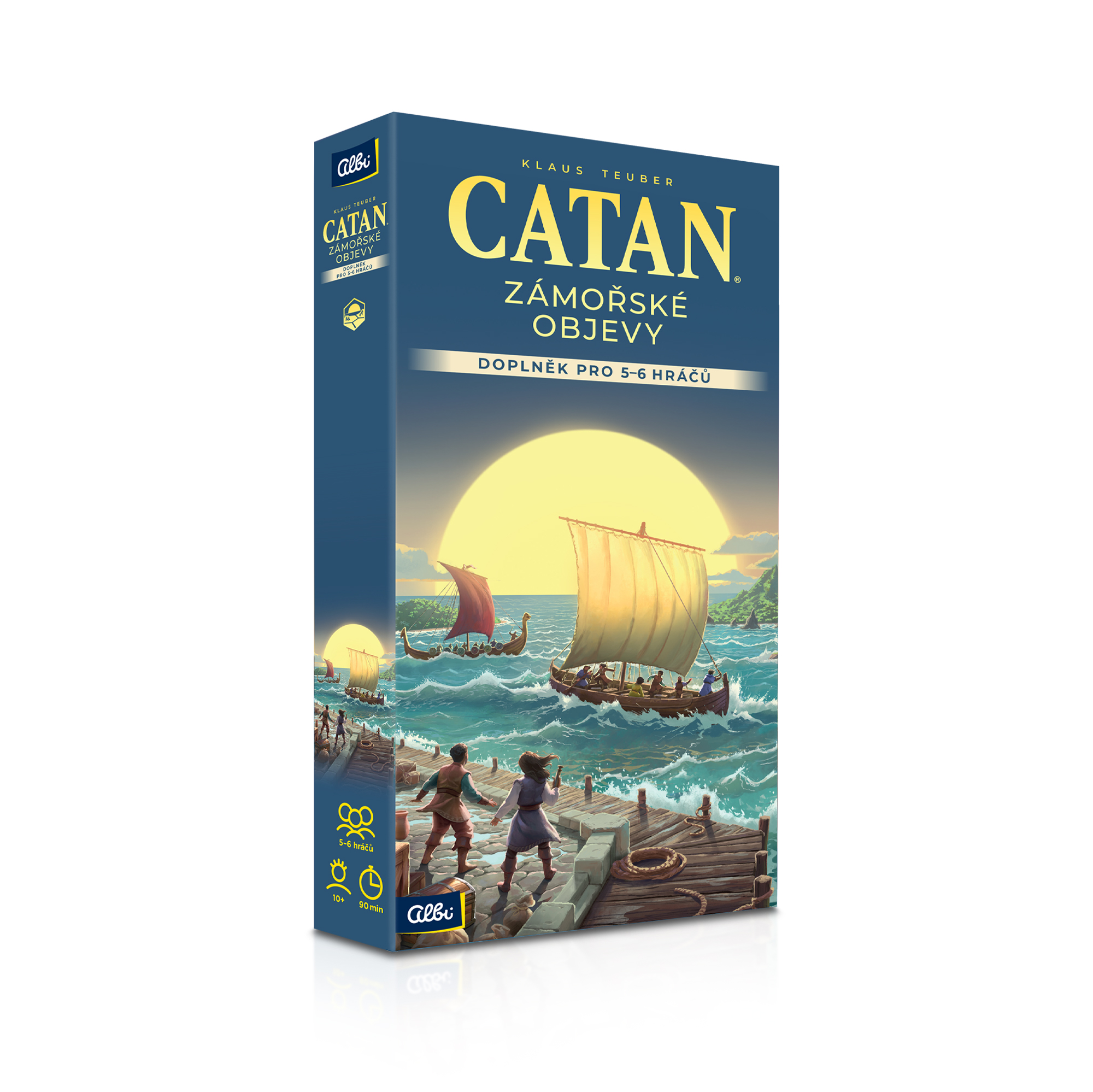 Catan - Zámořské objevy 5-6 hráčů Albi Albi