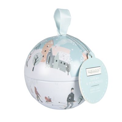 Svíčka v plechovce - Jiskra zimy Albi Albi