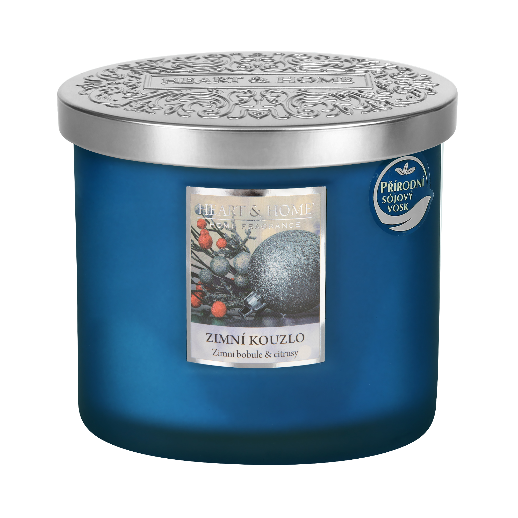 Svíčka elipsa - Zimní kouzlo Albi Albi