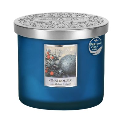 Svíčka elipsa - Zimní kouzlo Albi Albi