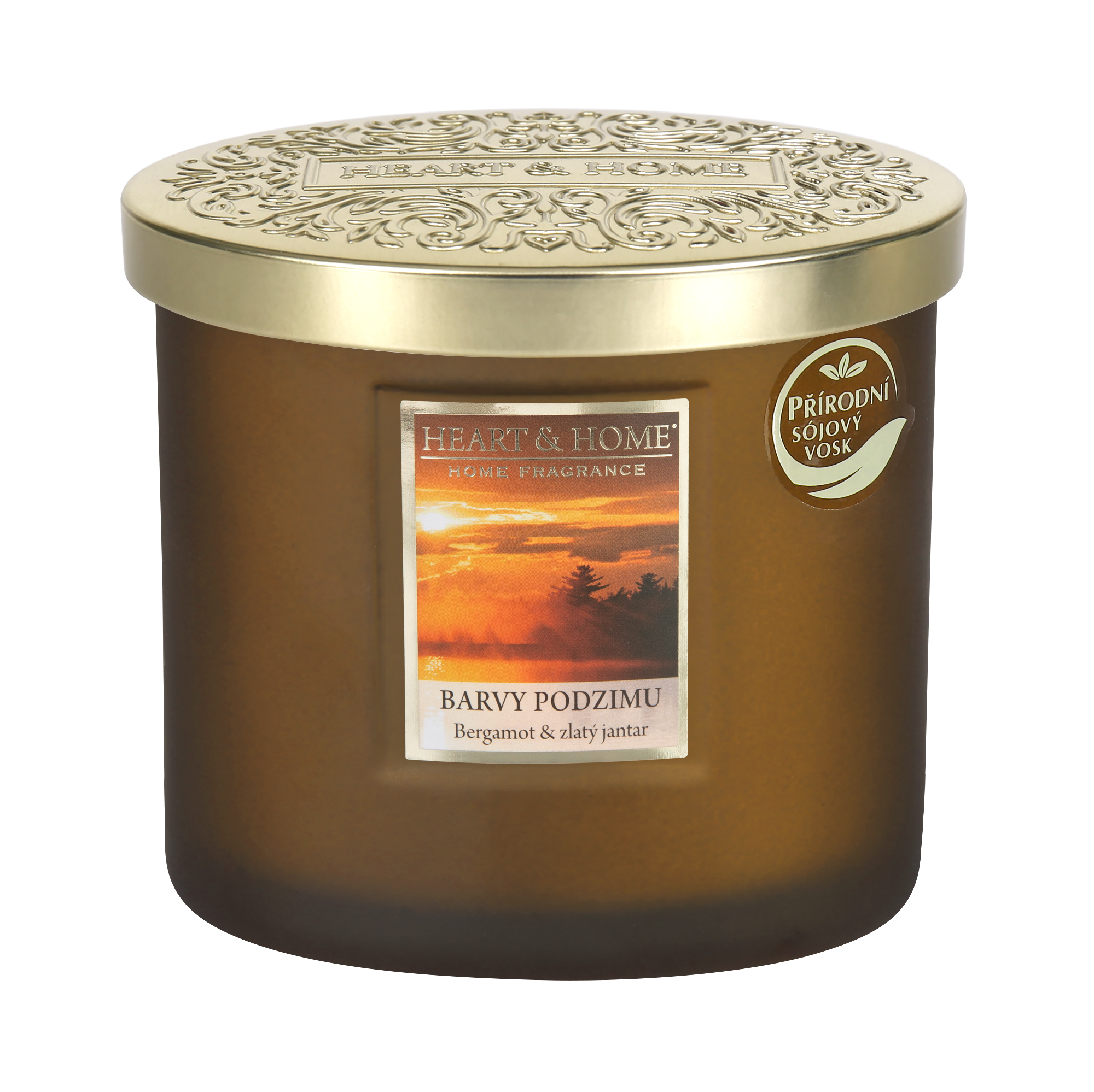 Svíčka elipsa - Barvy podzimu Albi Albi