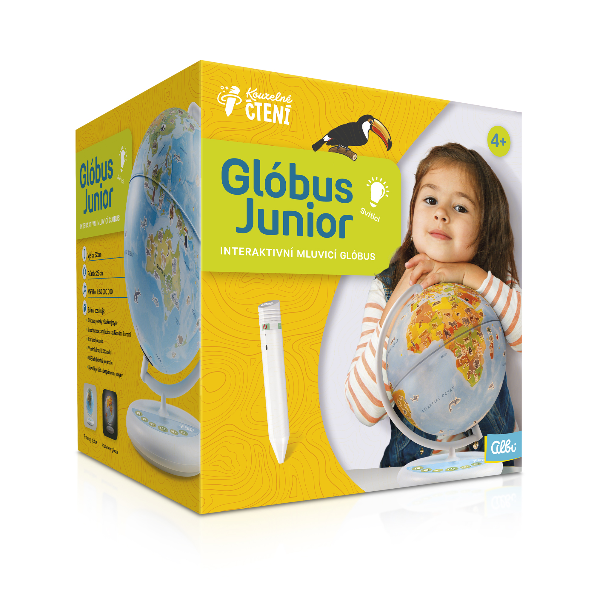 Glóbus Junior Albi Albi