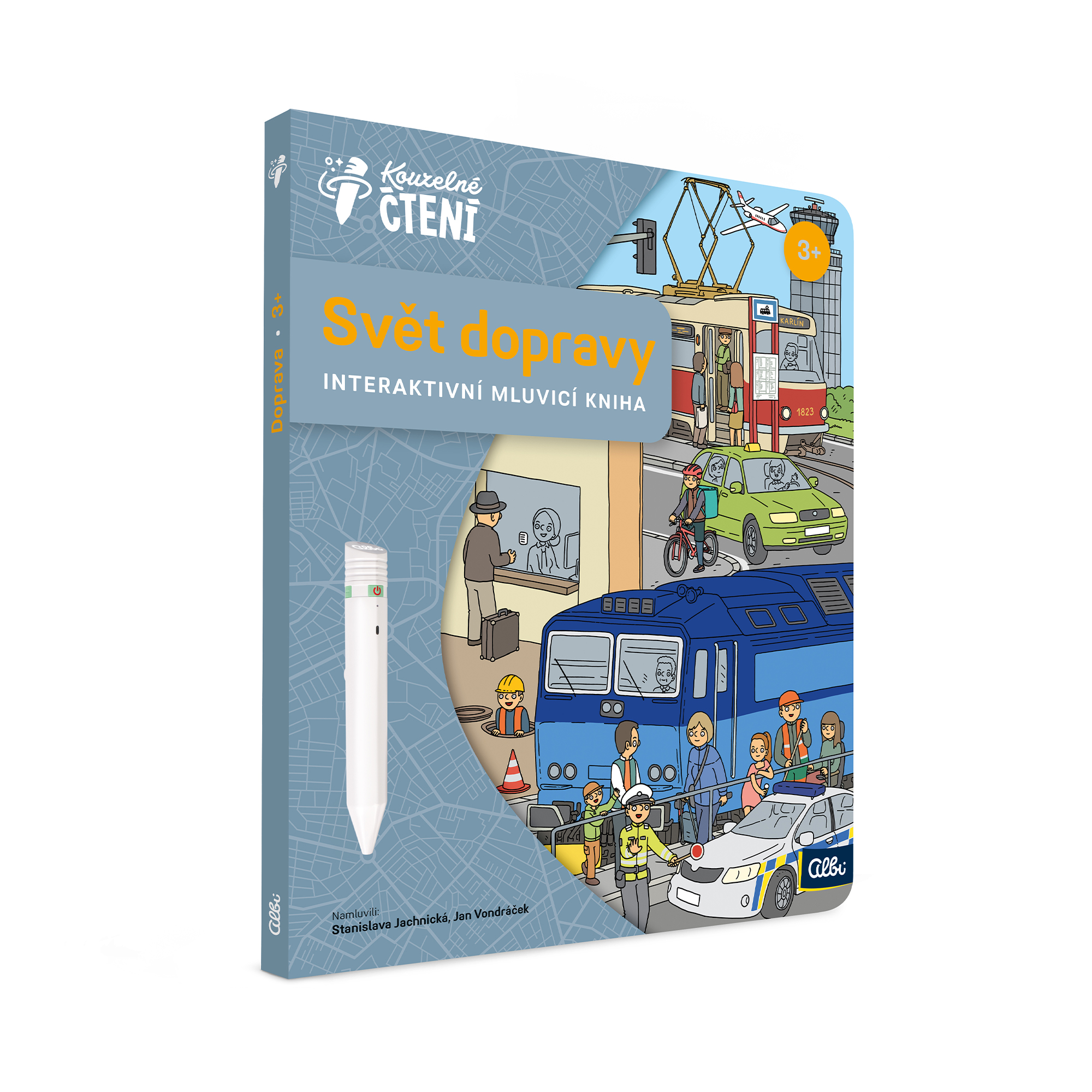 Kniha Svět dopravy Albi Albi