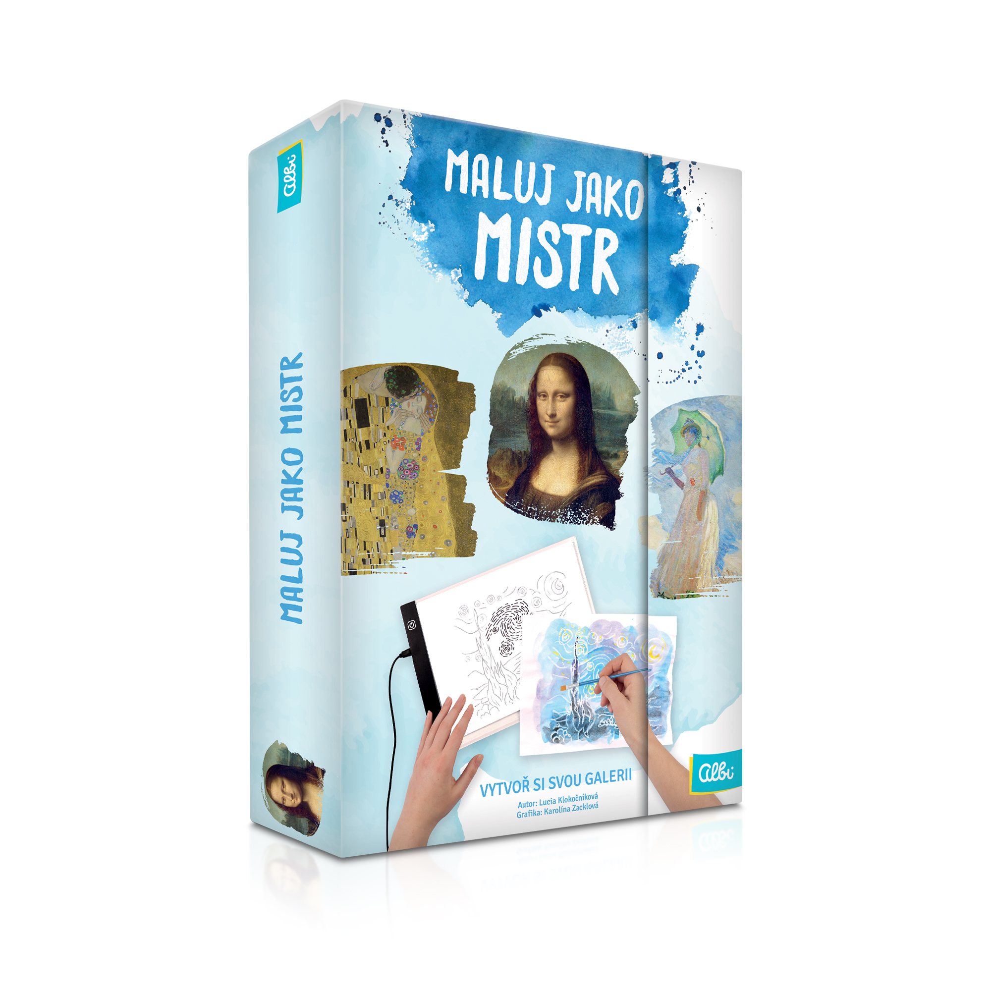 Maluj jako mistr Albi Albi