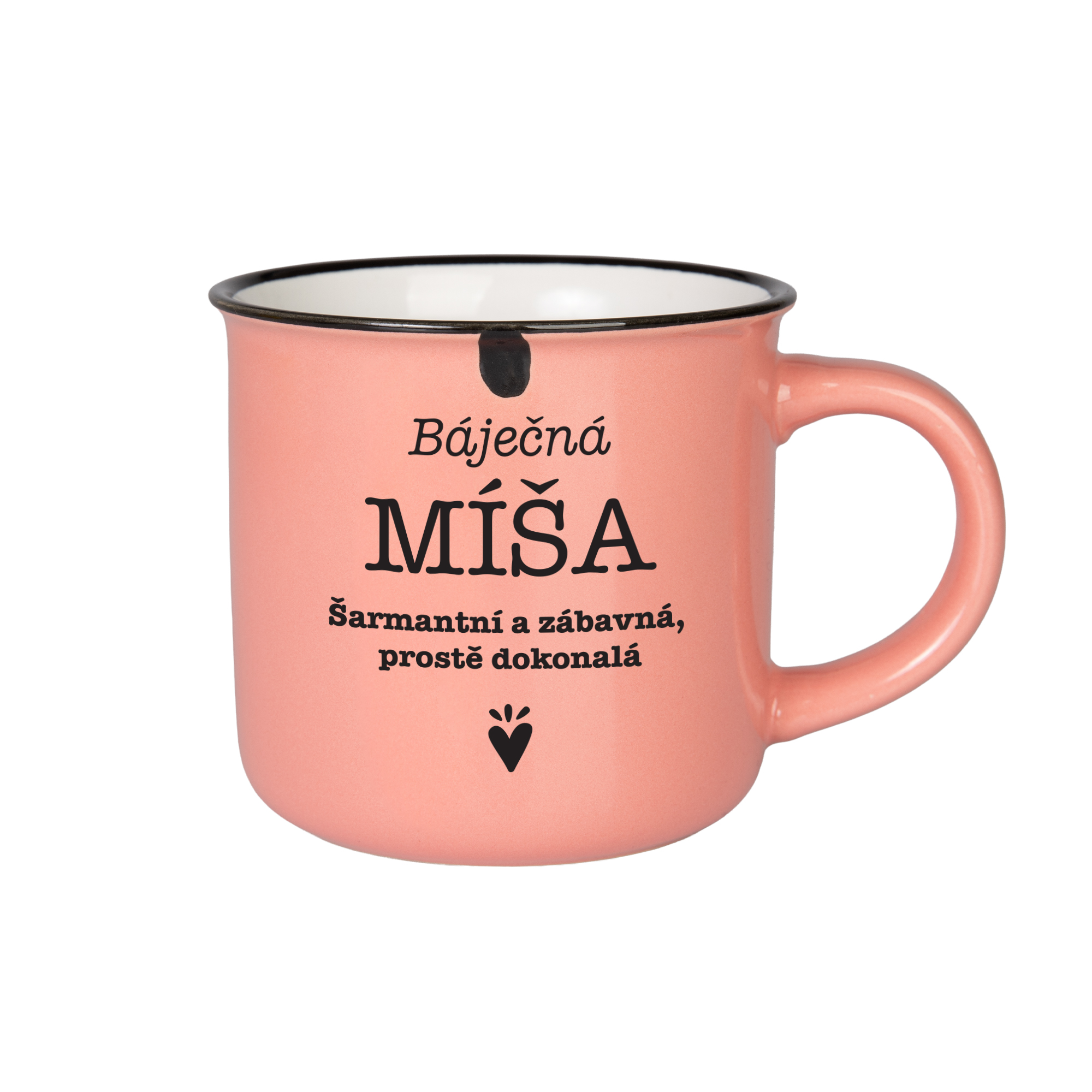 Kameninový plecháček - Míša Albi Albi