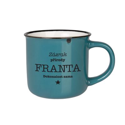 Kameninový plecháček - Franta Albi Albi