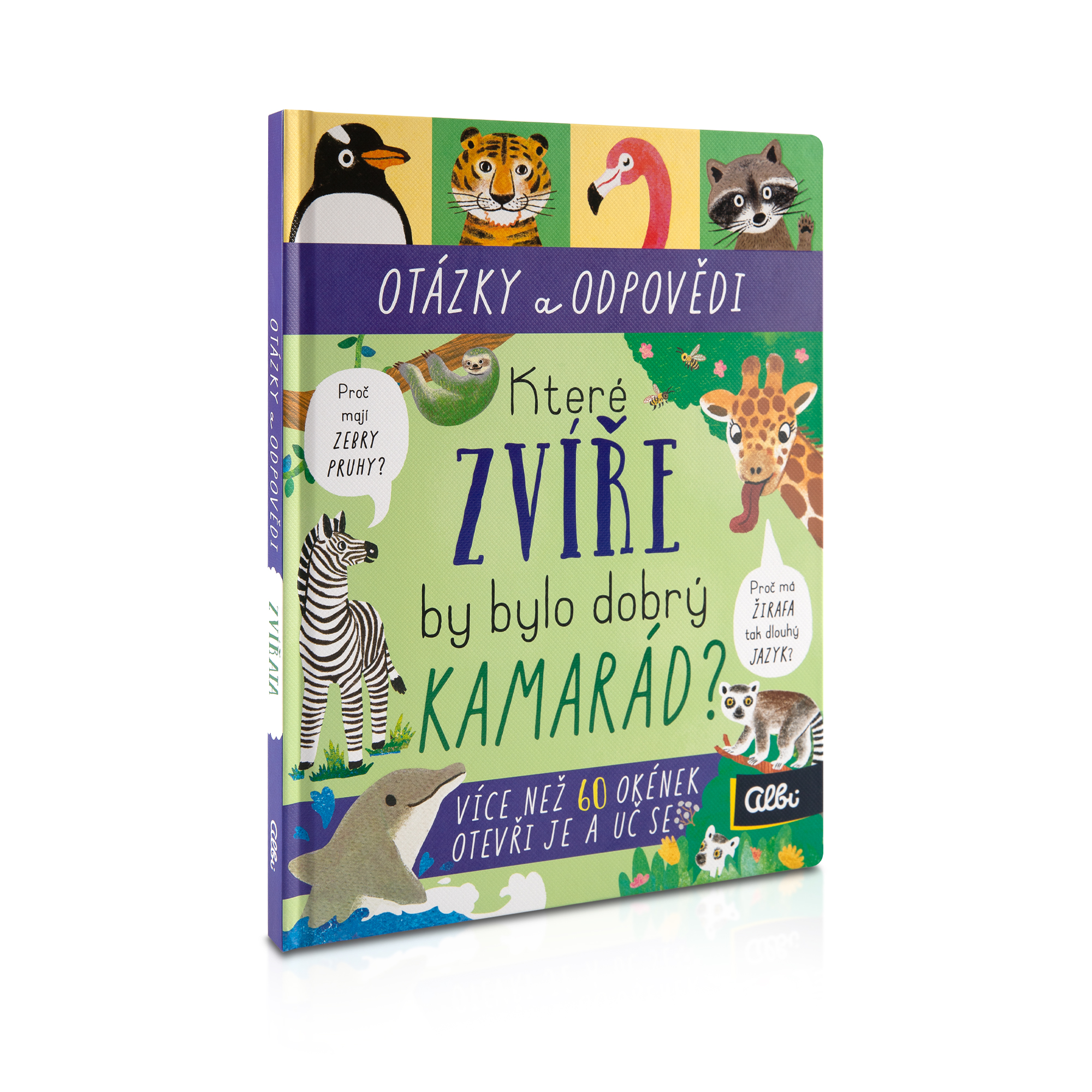 Které zvíře by bylo dobrý kamarád? Albi Albi