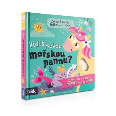 Vidíš někde mořskou pannu? - Zvuková hmatová kniha Albi Albi