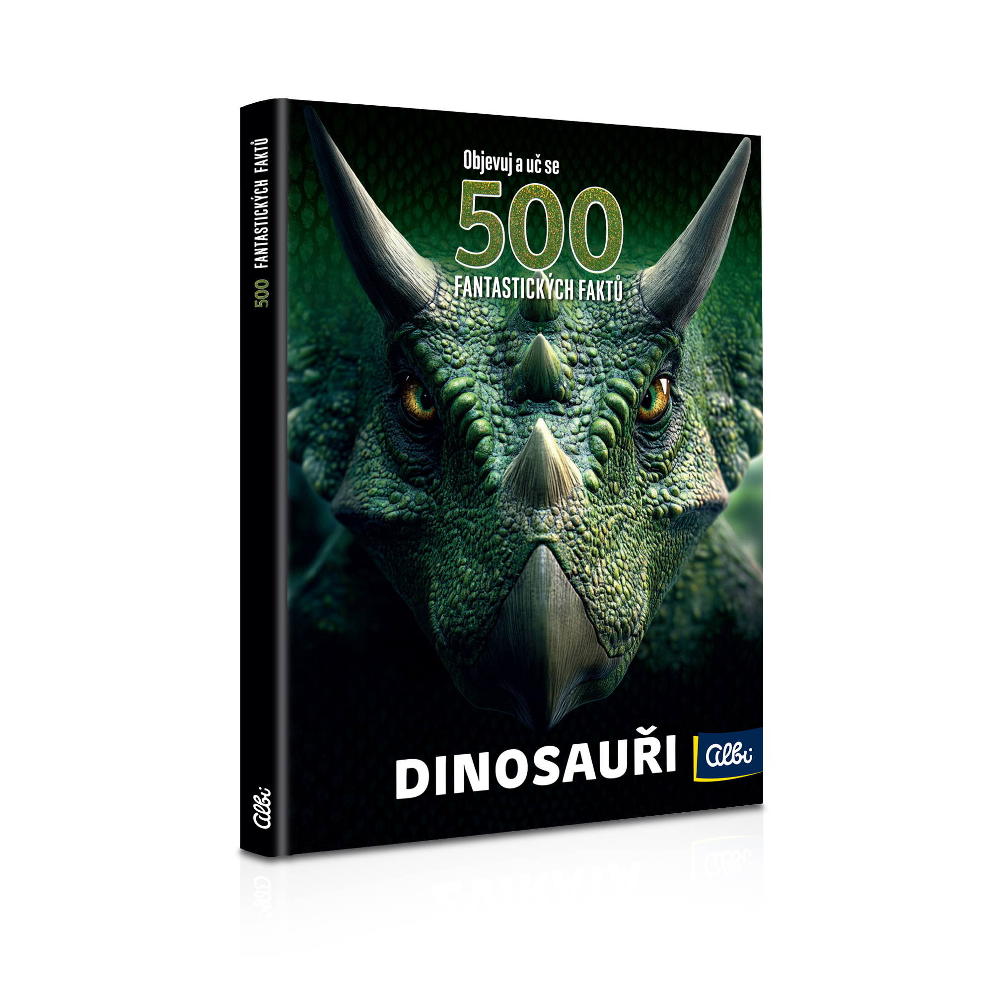 500 fantastických faktů - Dinosauři Albi Albi