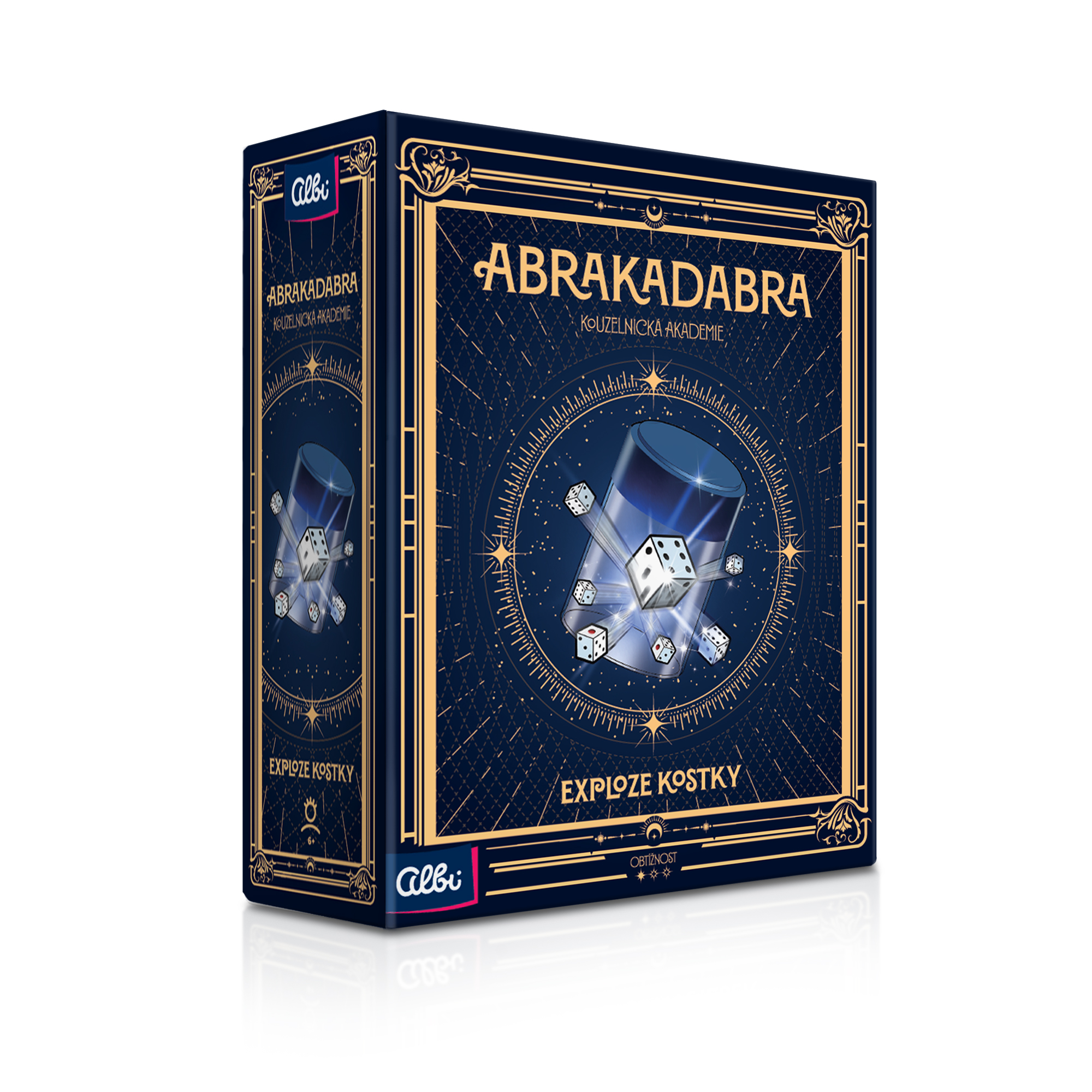 ABRAKADABRA - Exploze kostky Albi Albi