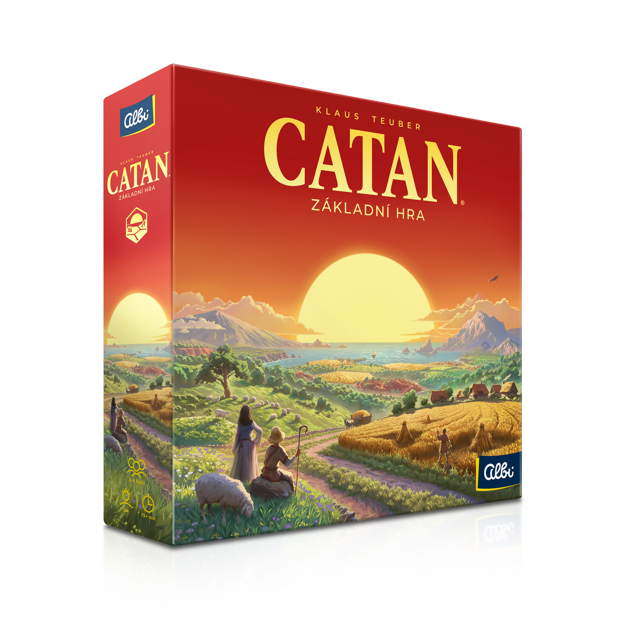 Catan - Základní hra Albi Albi