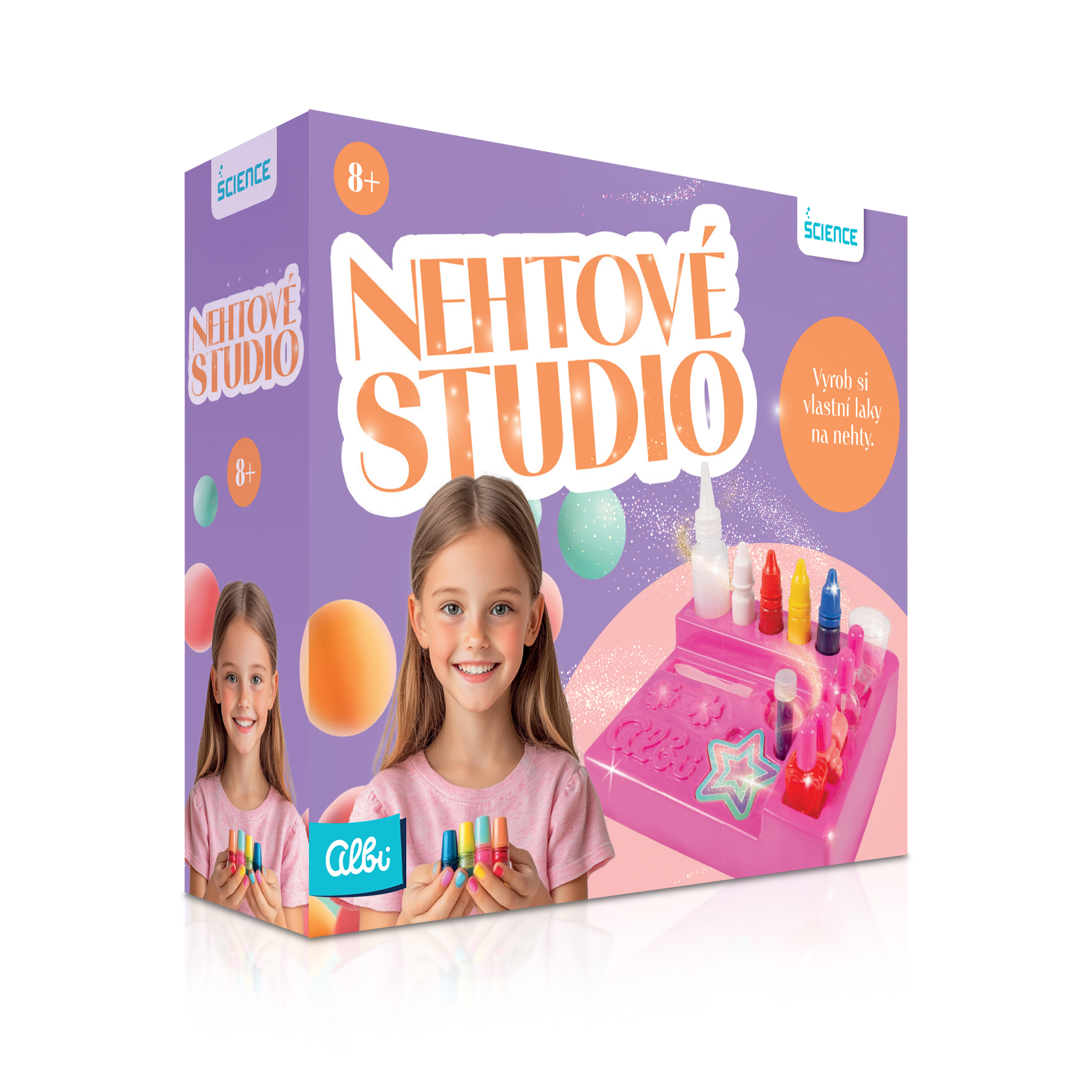 Nehtové studio Albi Albi