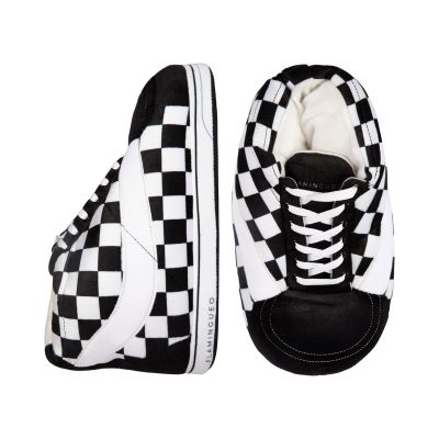 Kostkované sneakers bačkory Albi Albi