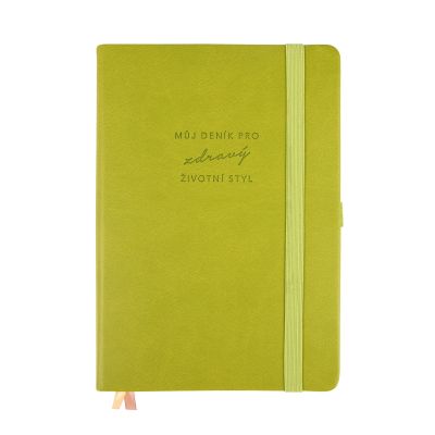 Můj deník pro zdravý životní styl Albi Albi
