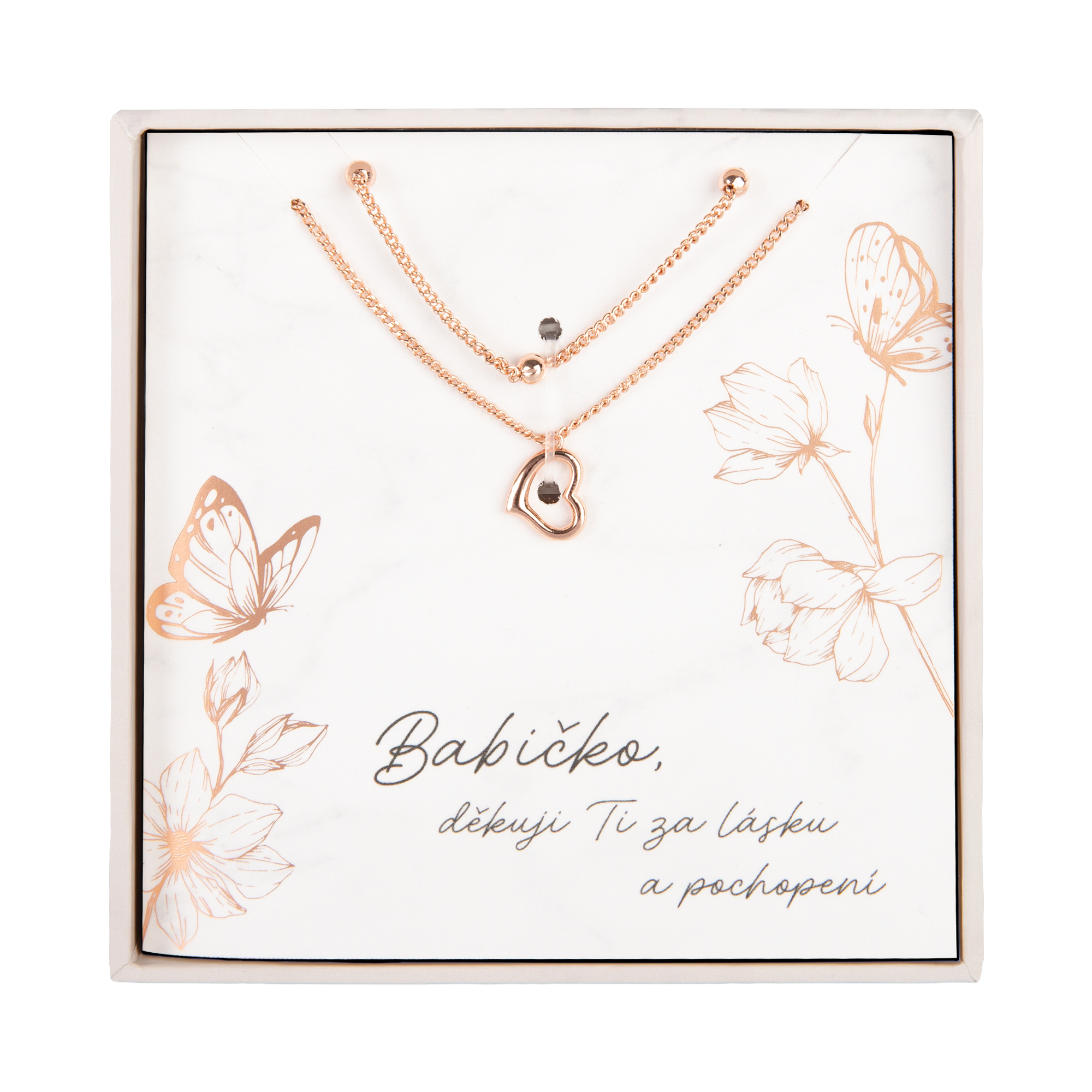 Náhrdelník - Babička Albi Albi