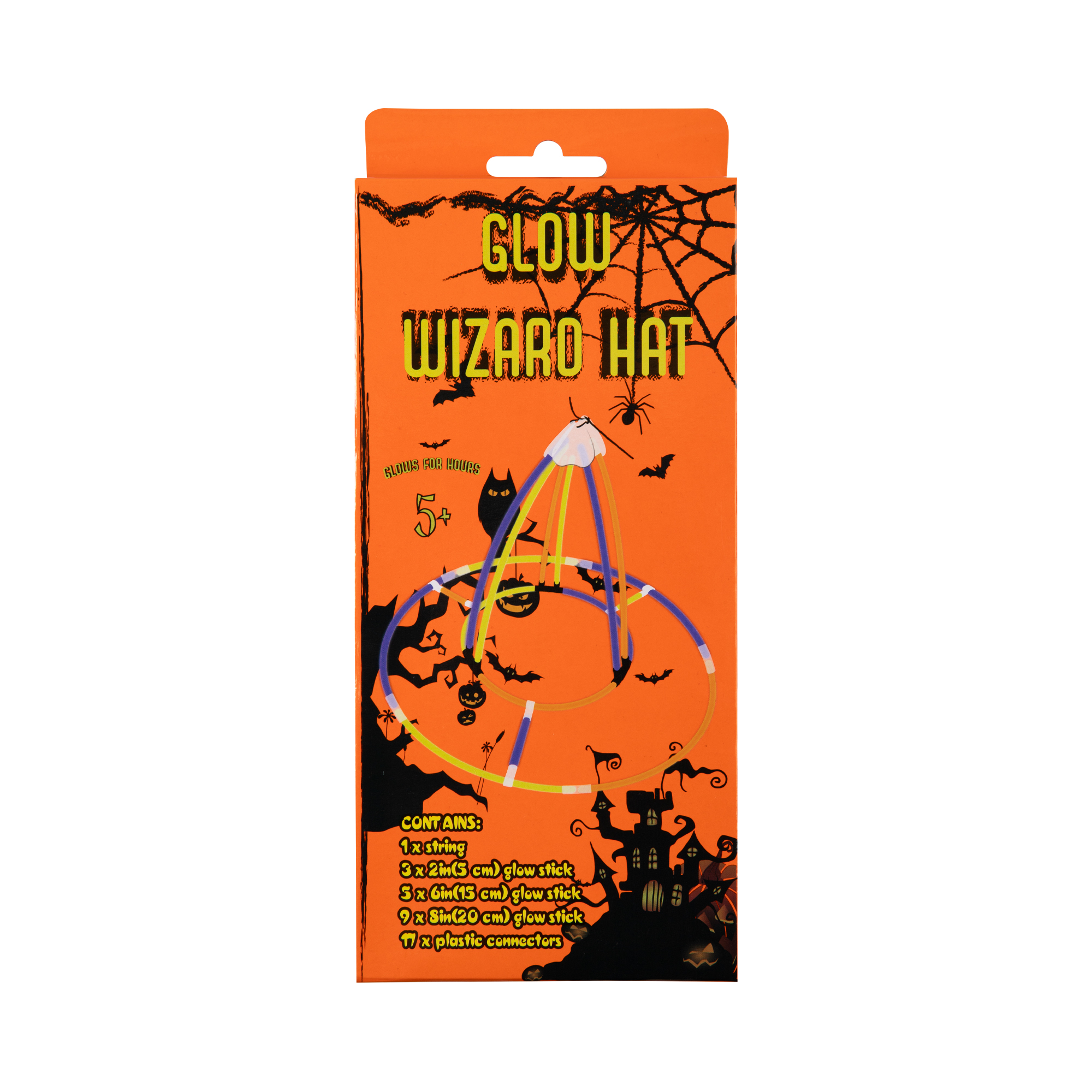 Svítící čarodějnický klobouk Albi Albi