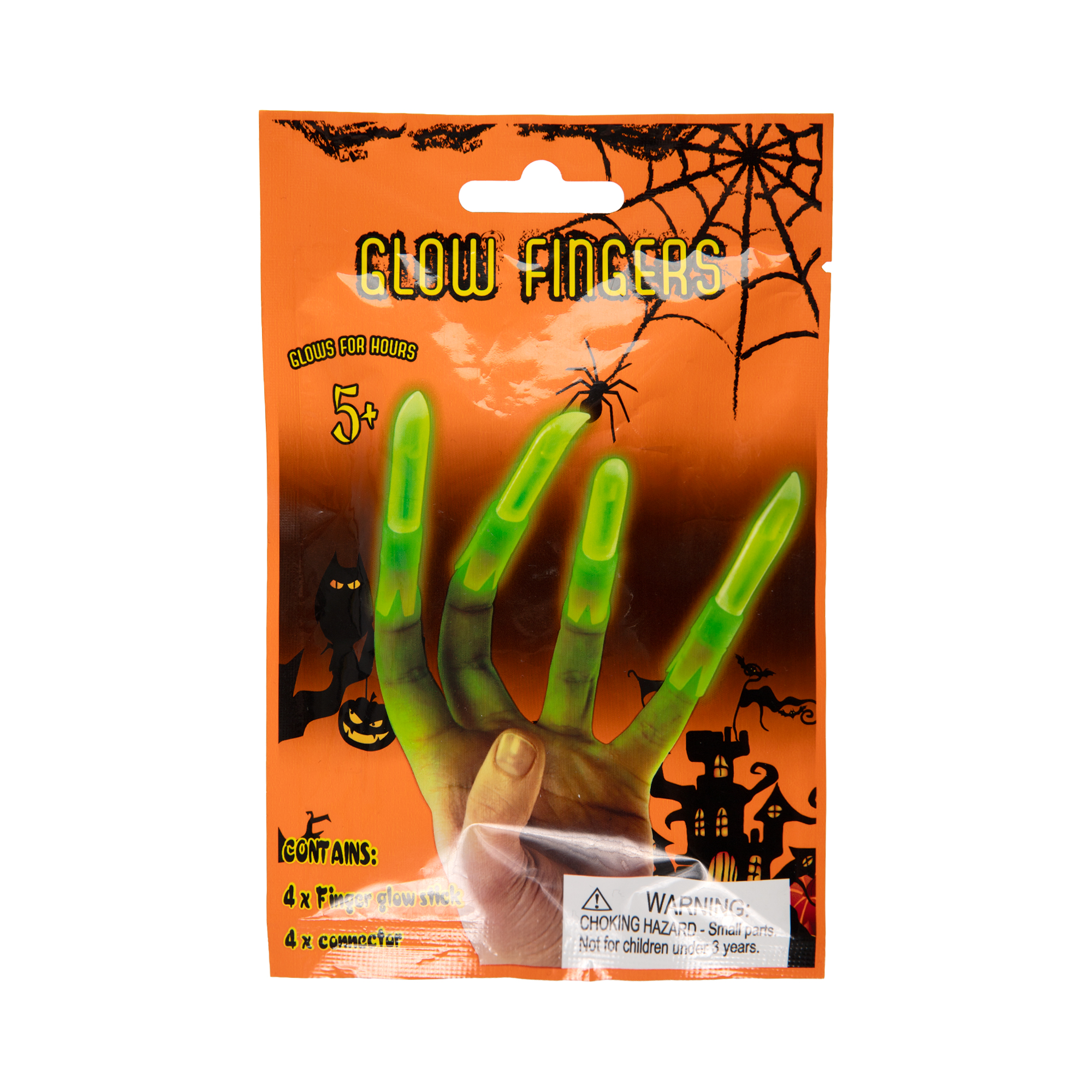 Svítící prsty 4 ks Albi Albi