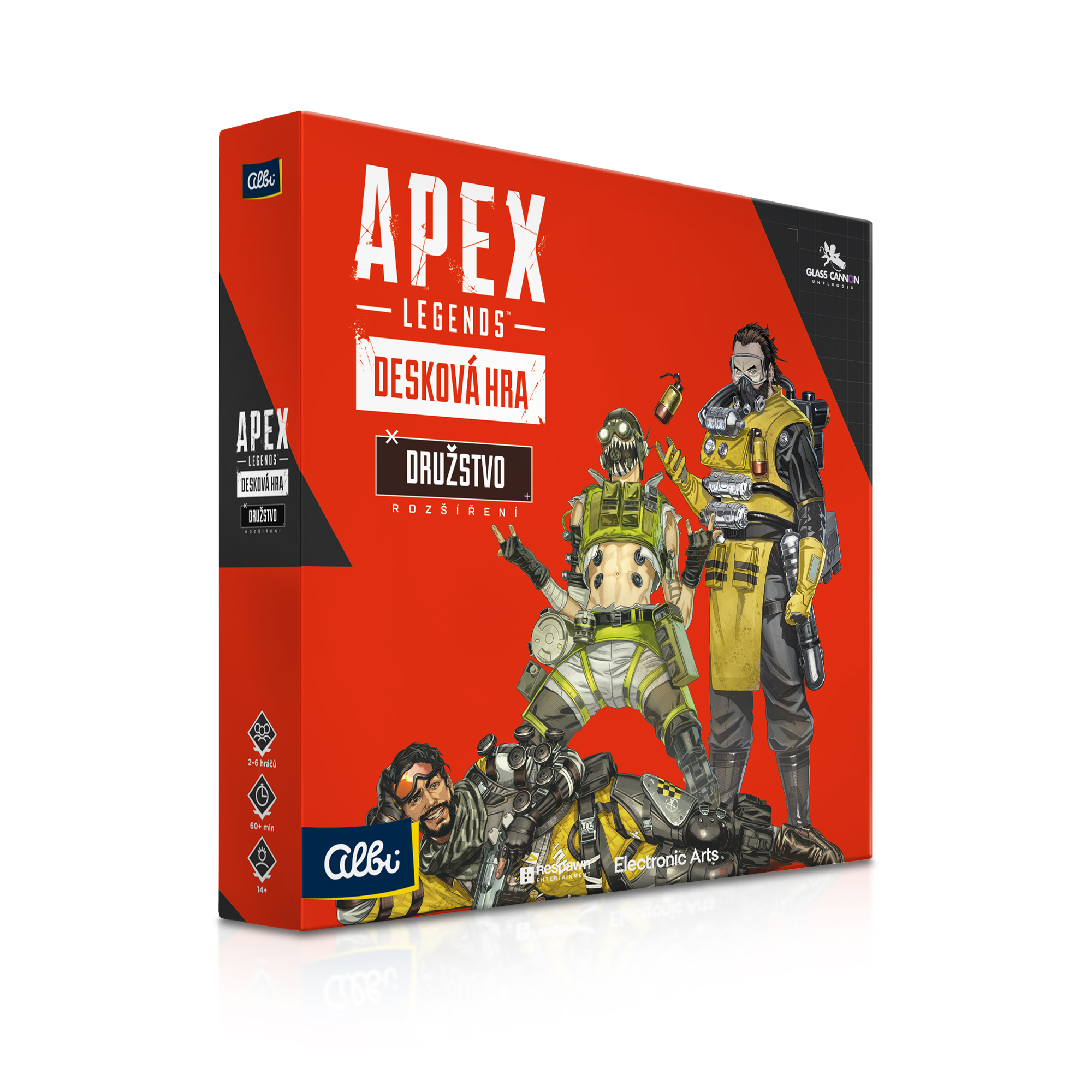 Apex Legends - Rozšíření Družstvo Albi Albi