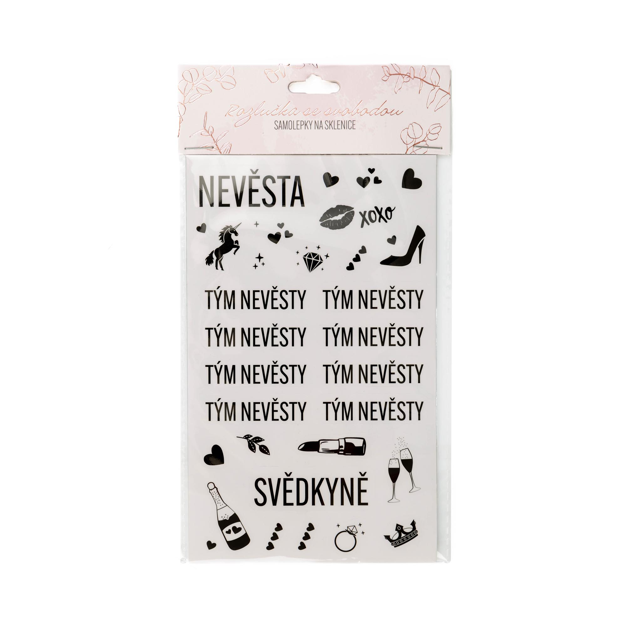 Samolepky na sklenice Albi Albi