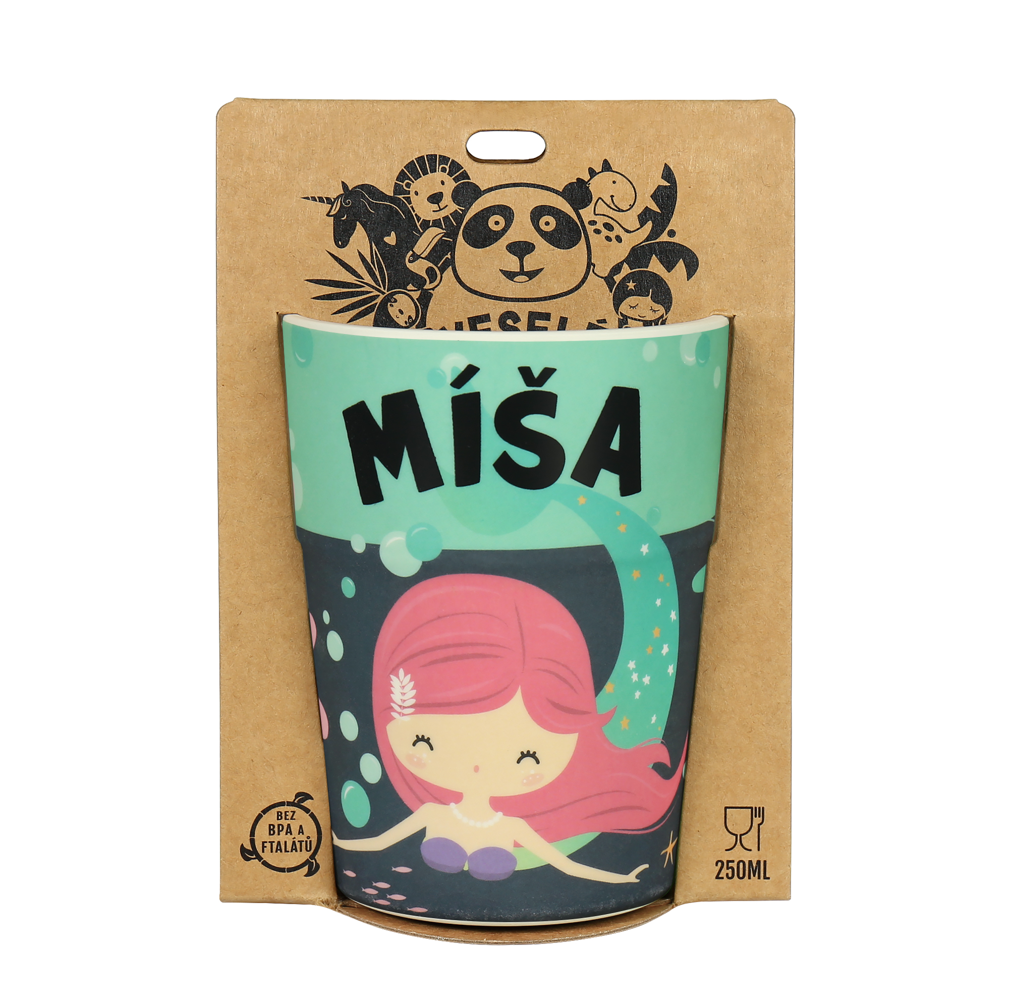 Veselý kelímek - Míša holka Albi Albi