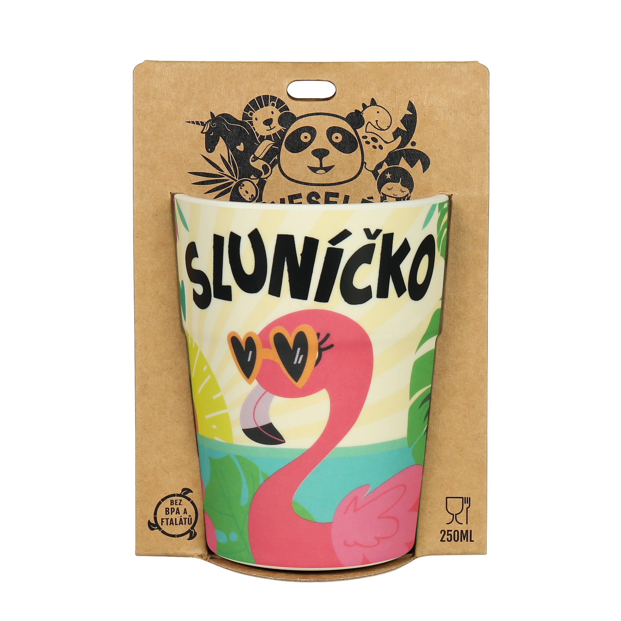 Veselý kelímek - Sluníčko Albi Albi