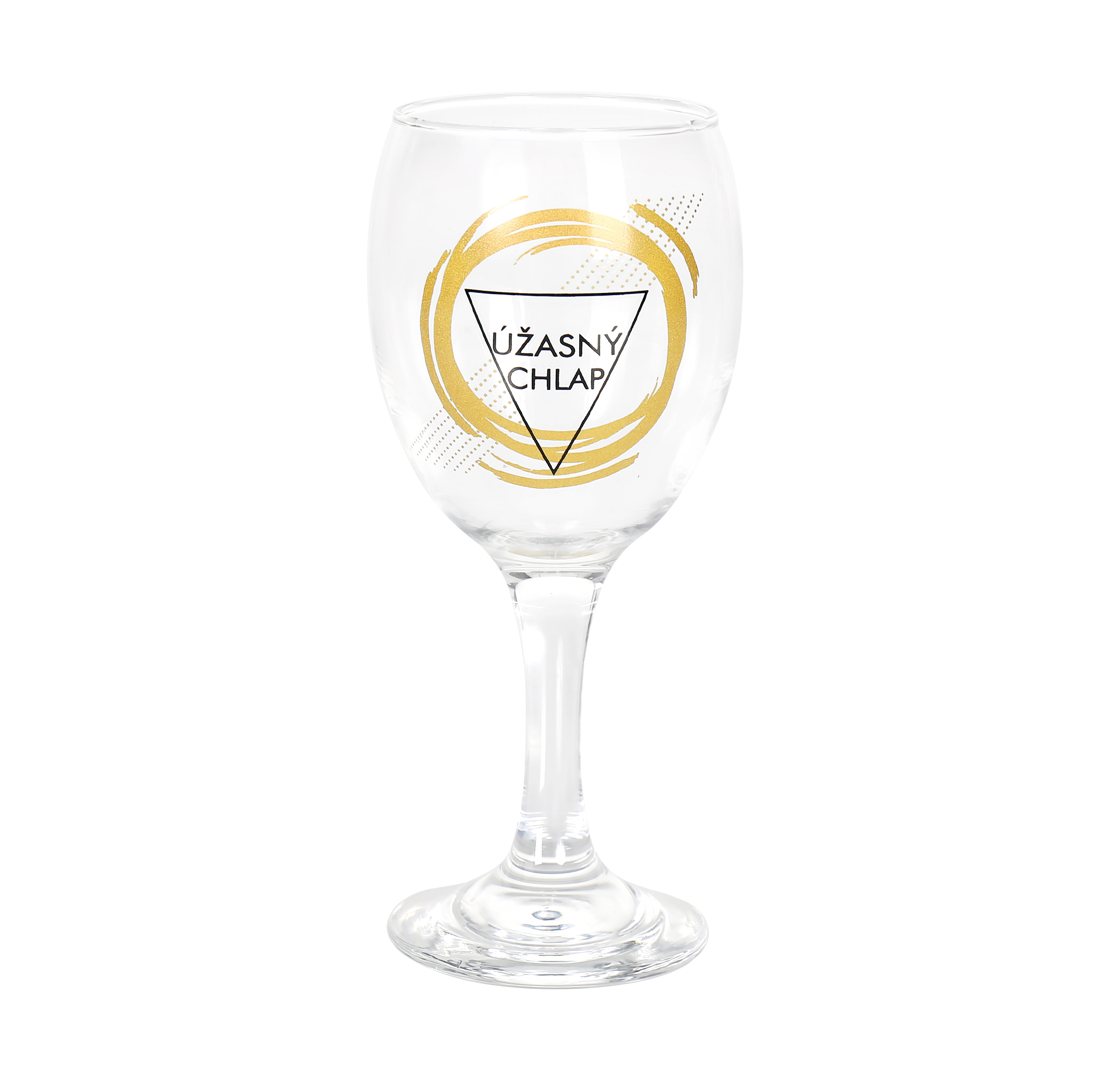 Sklenice na víno - Mužská záležitost Albi Albi