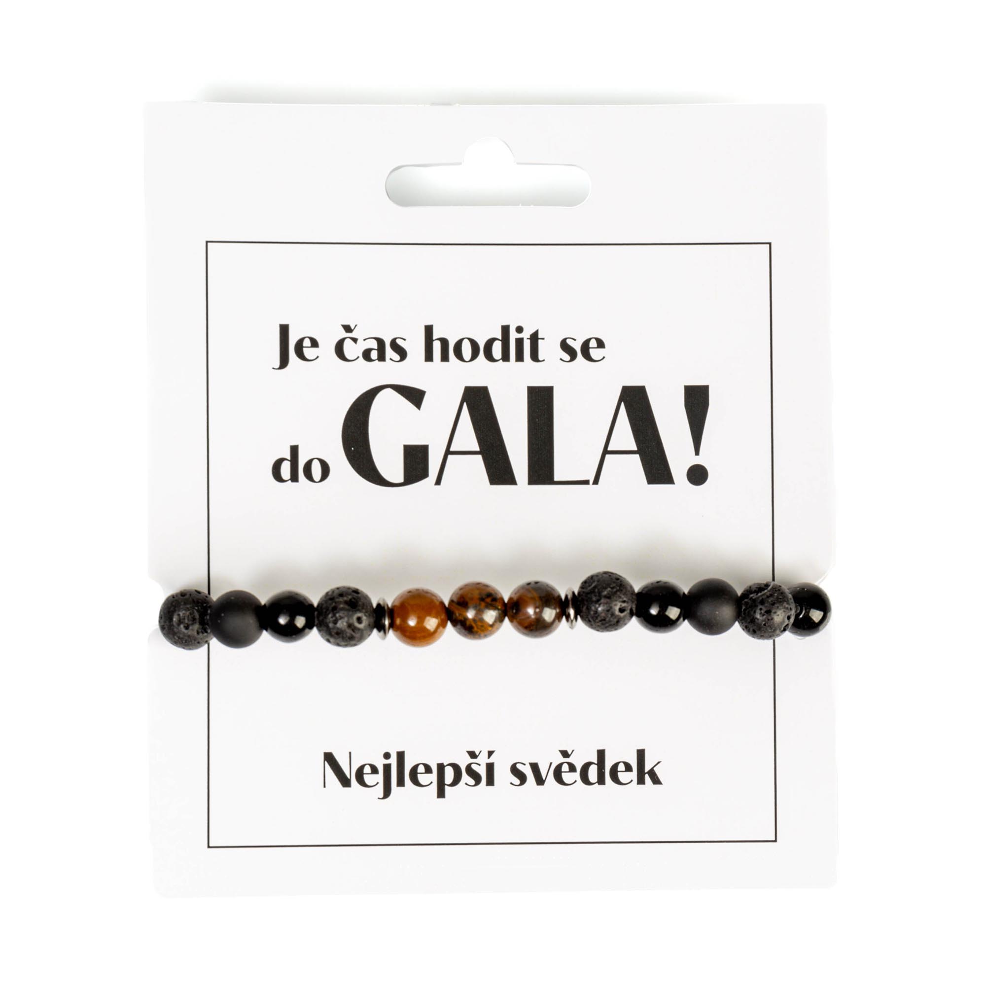 Náramek pro svědka - Čas hodit se do gala Albi Albi