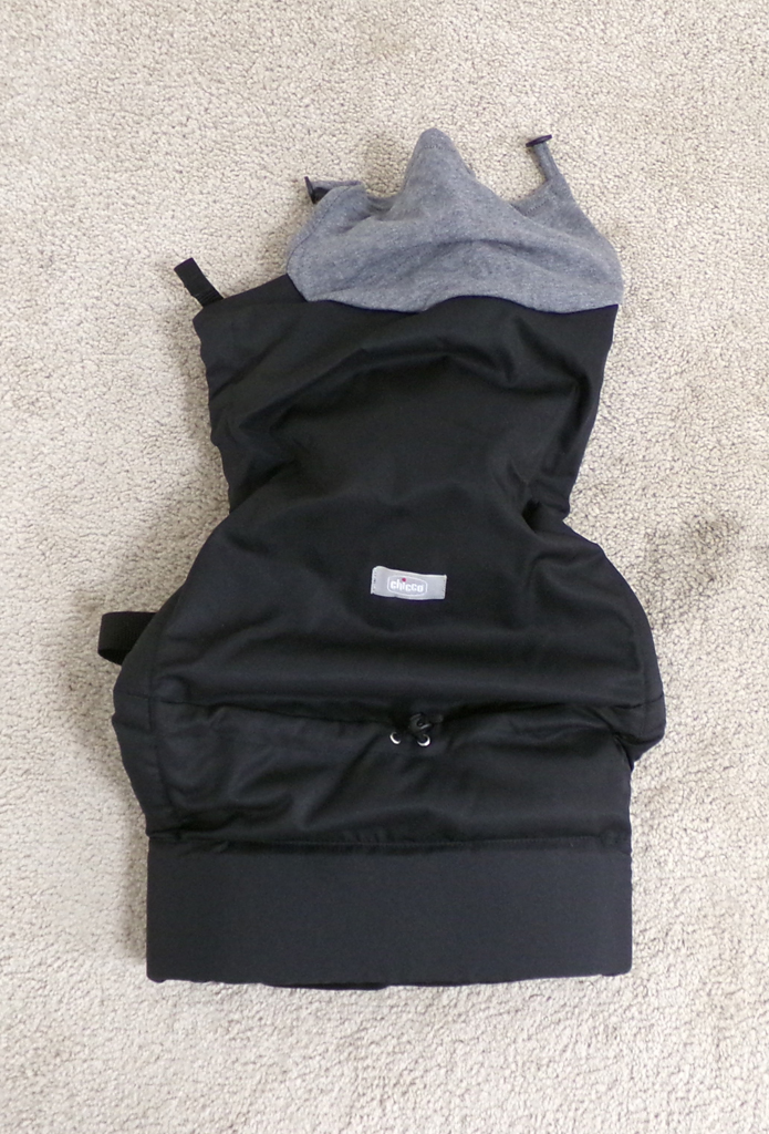 CHICCO Nosítko dětské Skin Fit - Black Beauty Chicco