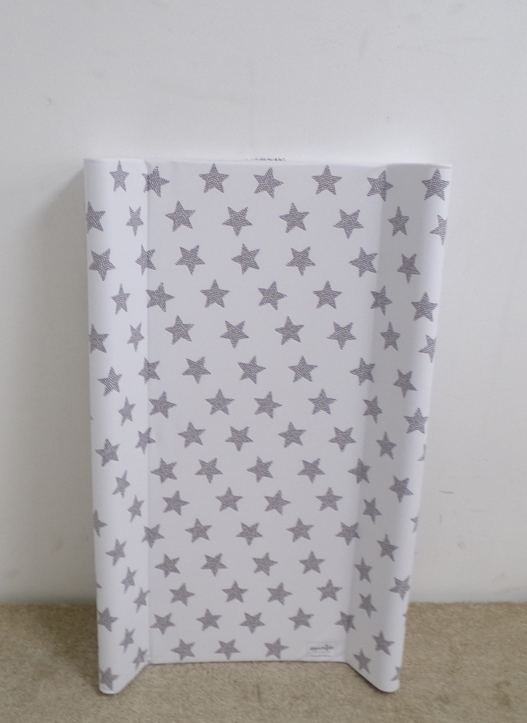 CEBA BABY Podložka přebalovací 2-hranná s pevnou deskou (50x80) Comfort Day&Night Hvězdičky Ceba