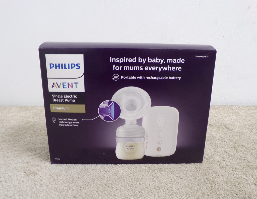 Philips AVENT Odsávačka mateřského mléka elektronická Premium dobíjecí SCF396/11 Philips Avent