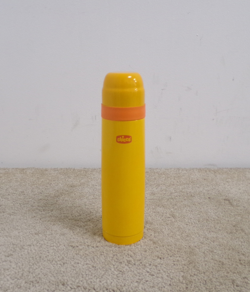 CHICCO Termoska oranžová 500 ml Chicco