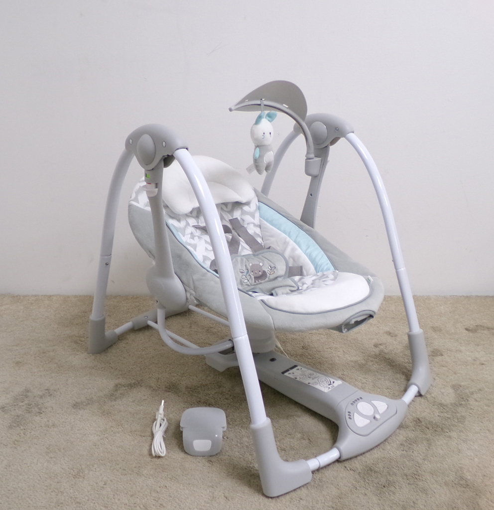 INGENUITY Houpačka konvertibilní vibrující s melodií Raylan 2v1