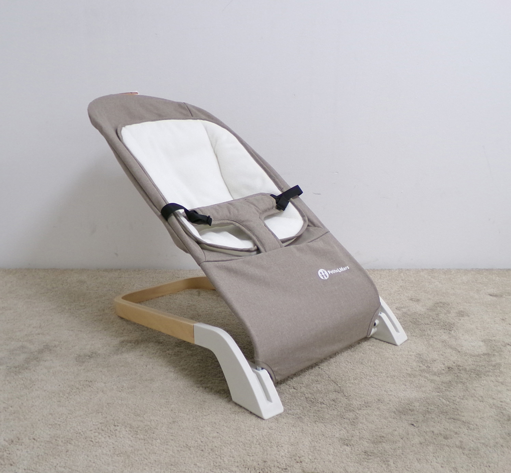 PETITE&MARS Lehátko Calmy Beige Petite&Mars