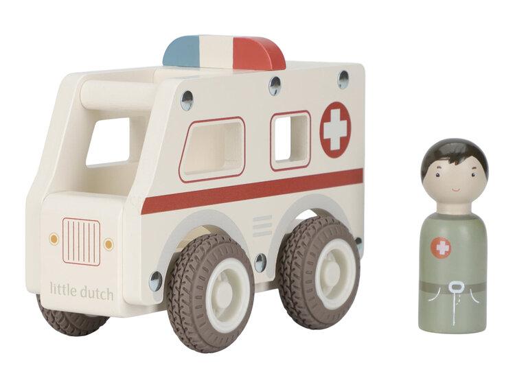LITTLE DUTCH Sanitka dřevěná Little Dutch
