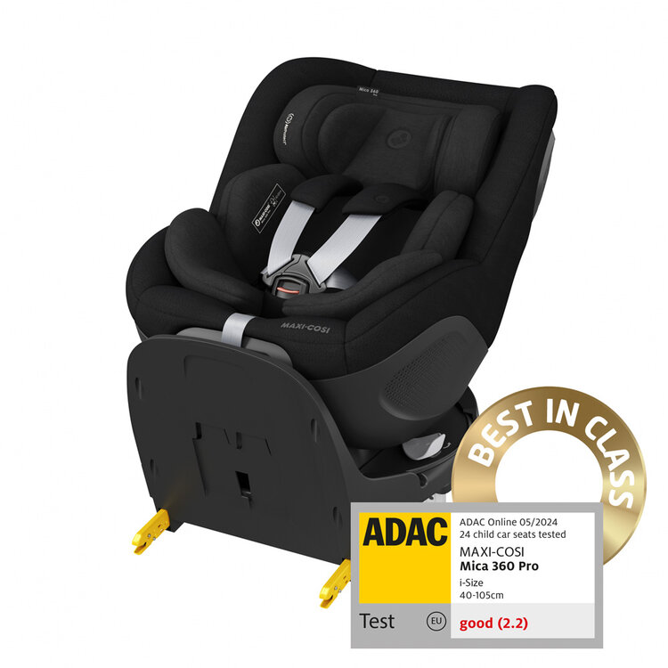MAXI-COSI Autosedačka Mica 360 Pro i-Size (0-18 kg) Authentic Black Maxi-Cosi