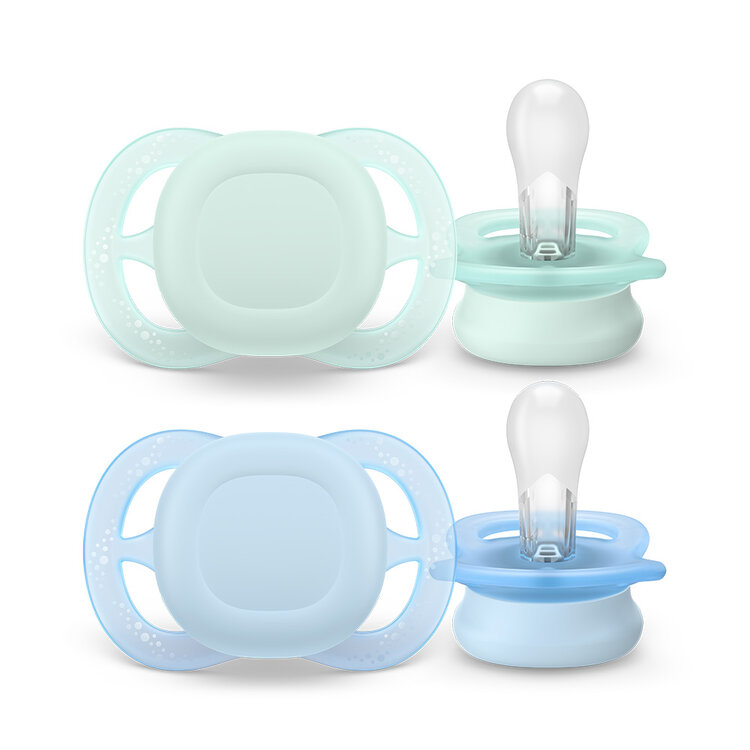 Philips AVENT Šidítko Ultrastart neutral 0-2m chlapec