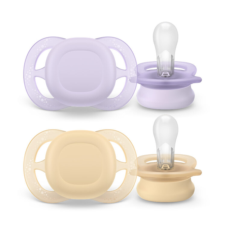 Philips AVENT Šidítko Ultrastart neutral 0-2m dívka