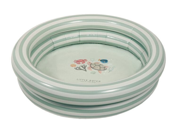 LITTLE DUTCH Bazének nafukovací 80 cm Fresh Green Little Dutch