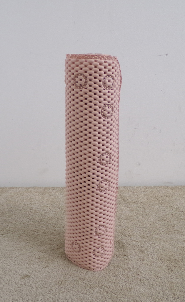 PETITE&MARS Podložka do vany protiskluzová - Harry extra dlouhá Pink Petite&Mars