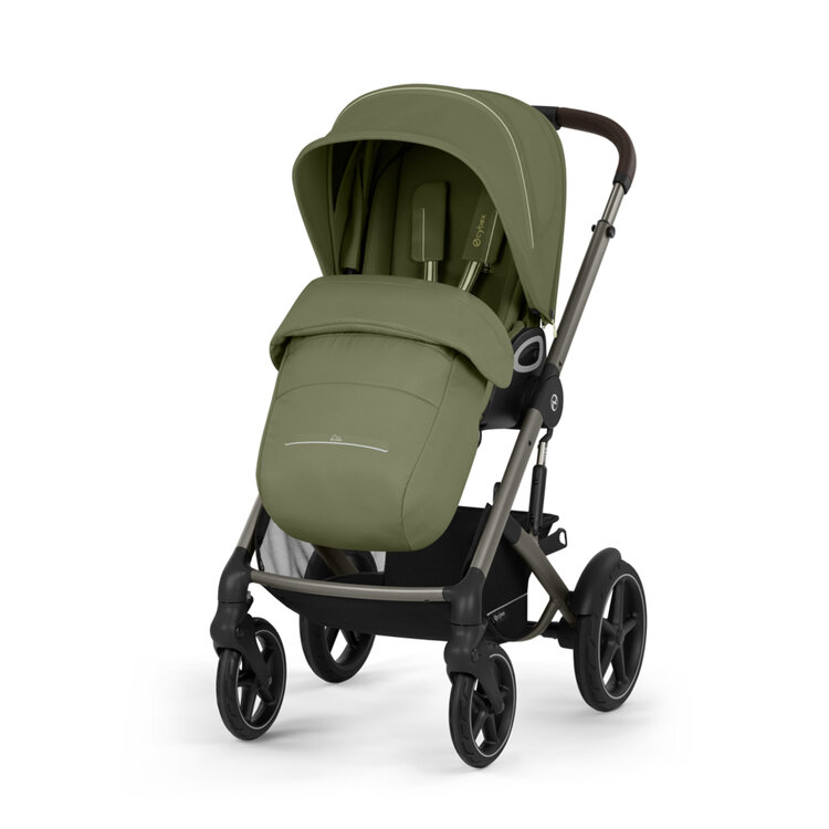 CYBEX Kočárek sportovní Talos S Lux TPE Moss Green - khaki GOLD Cybex