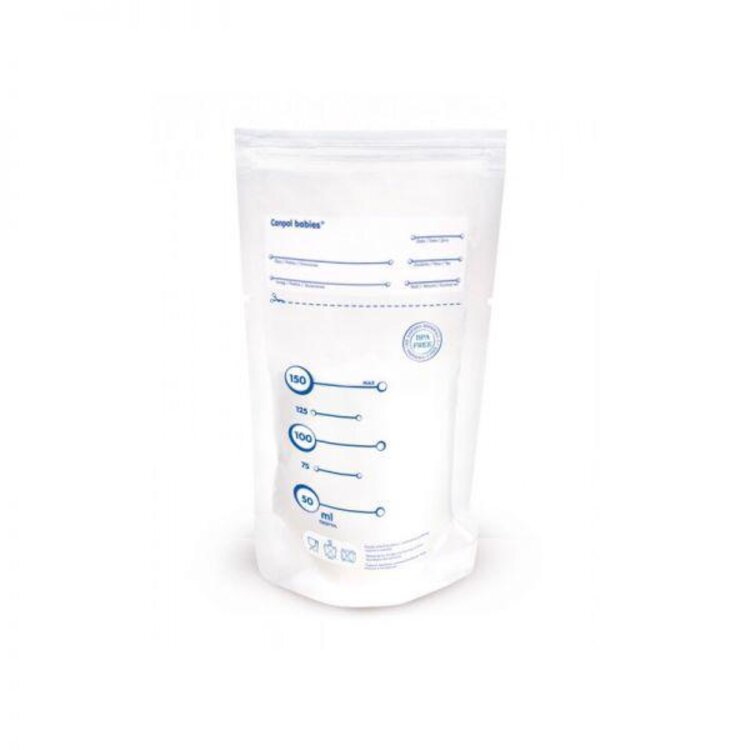 CANPOL BABIES Kapsy na uskladnění mateřského mléka 20ks Canpol Babies