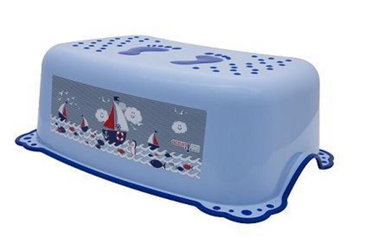 MALTEX Stupínek protiskluzový ocean&sea modrá Maltex