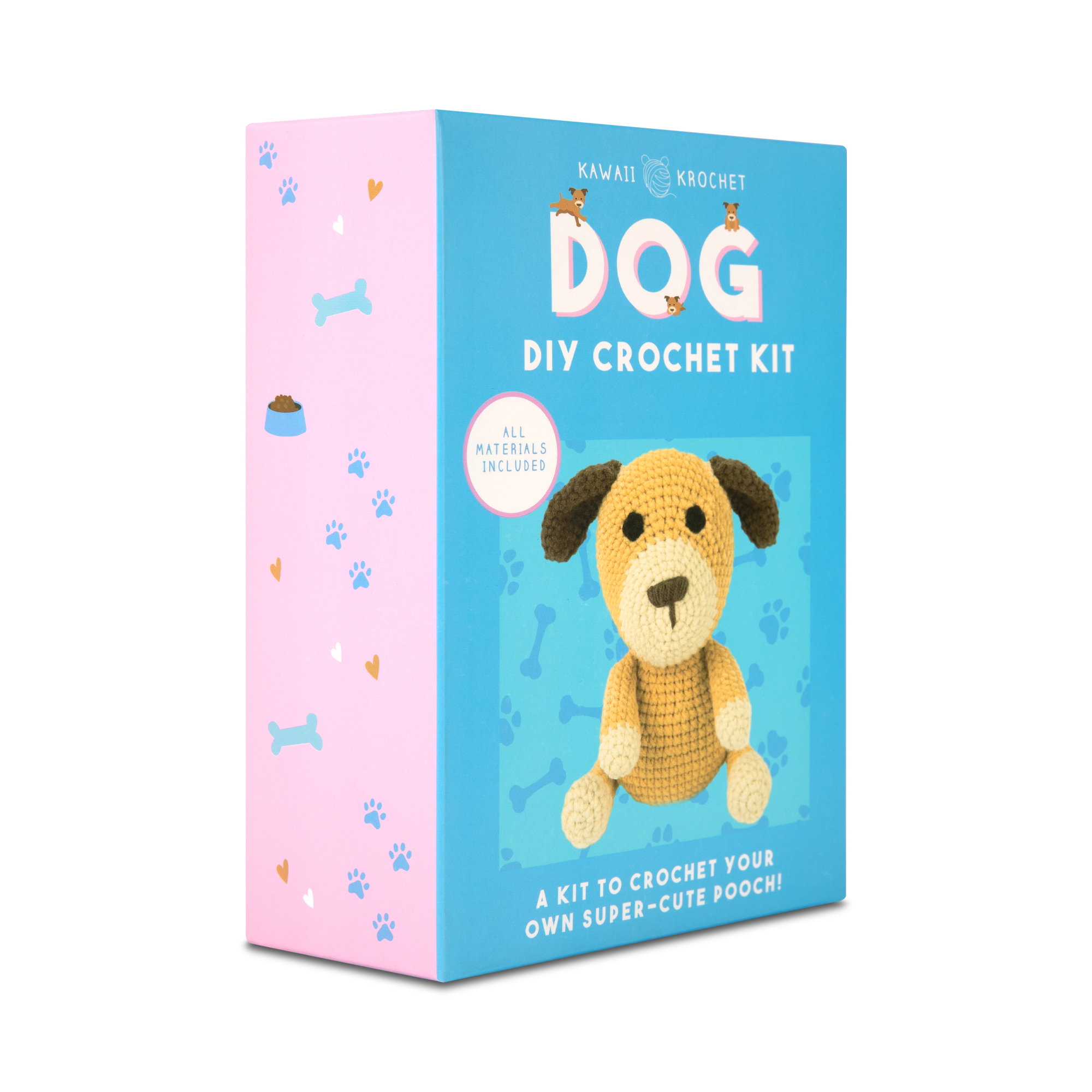 DIY háčkovací sada - Pes Gift republic Gift republic