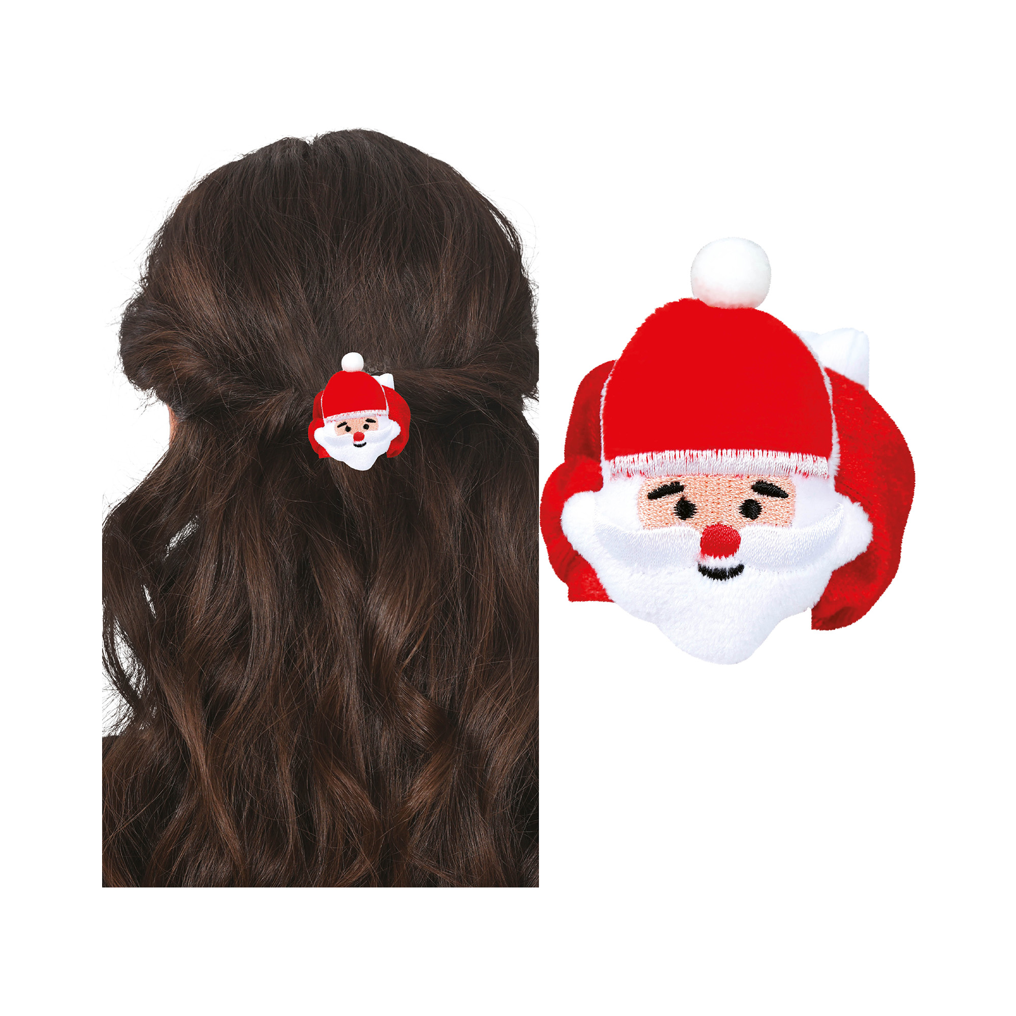 Vánoční gumička do vlasů Santa Claus Albi Albi