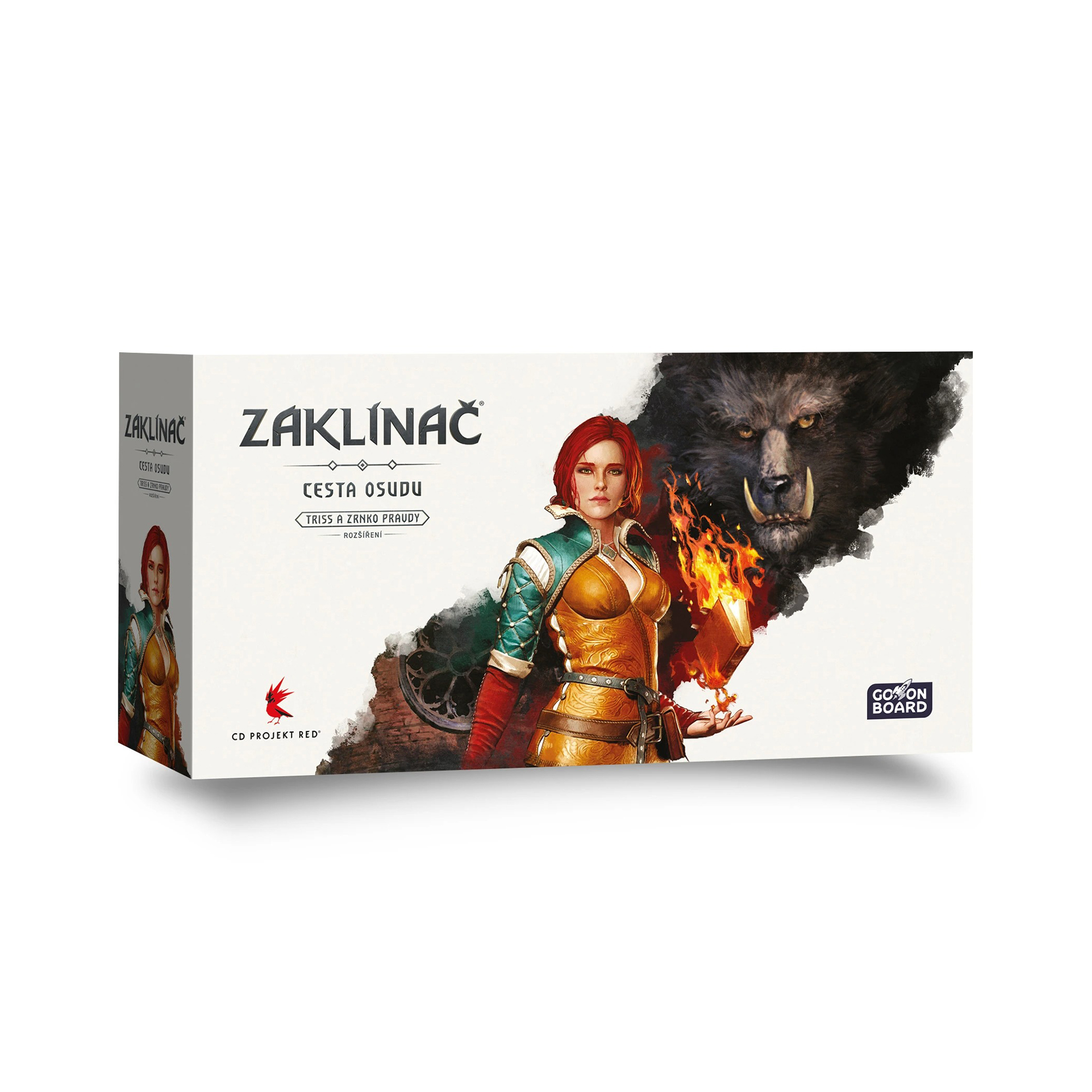 Zaklínač: Cesta osudu - Triss a zrnko pravdy Asmodee Blackfire Asmodee Blackfire