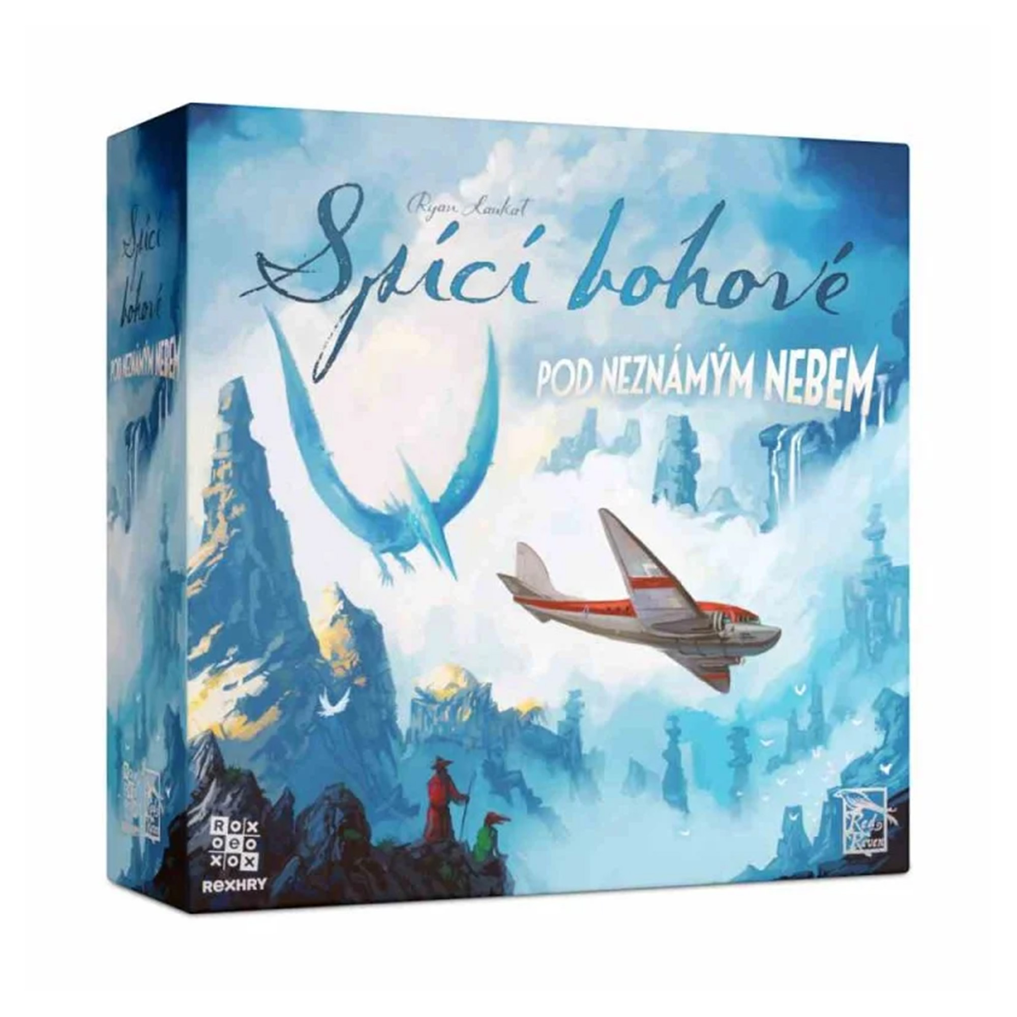 Spící bohové: Pod neznámým nebem REXhry REXhry