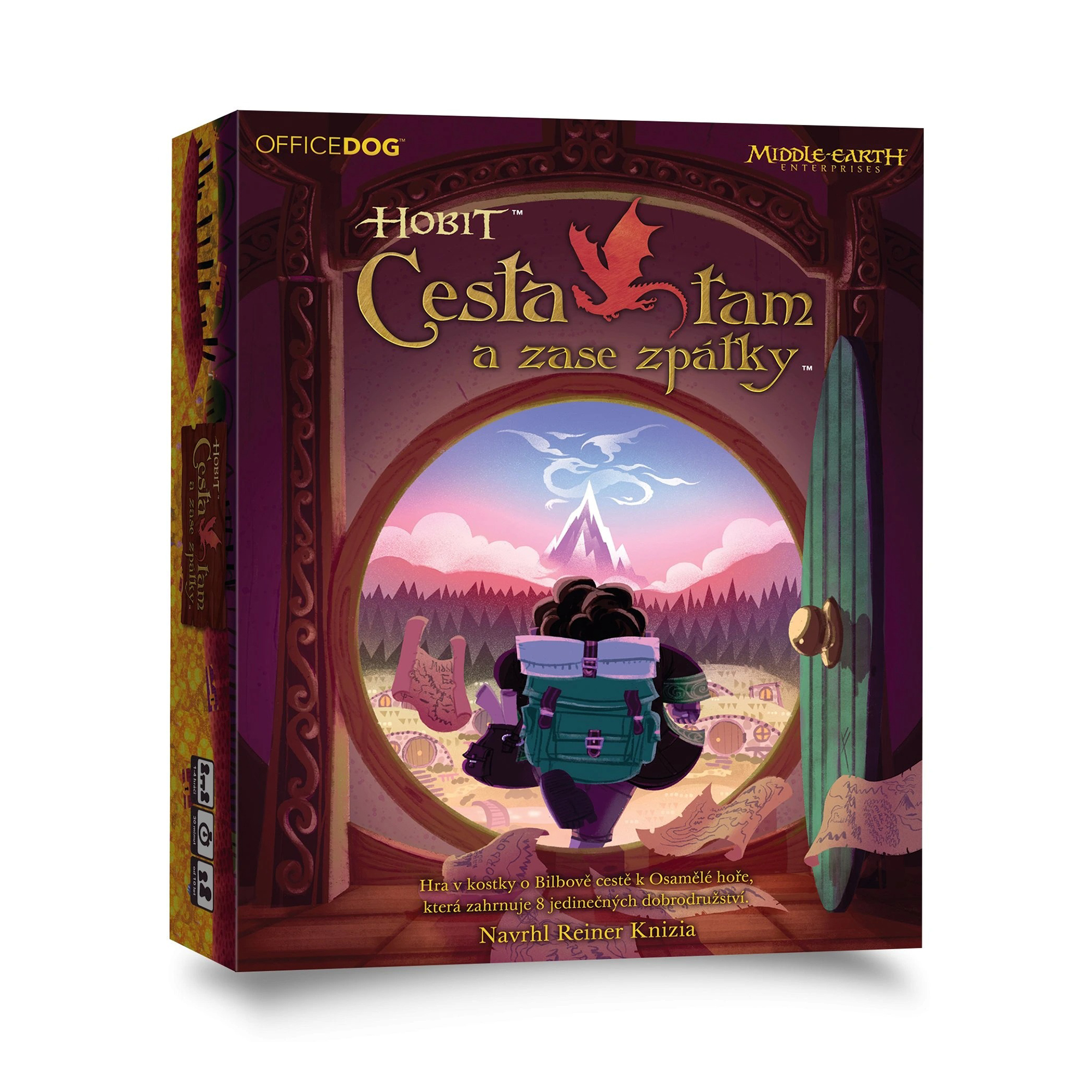 Hobit: Cesta tam a zase zpátky Asmodee Blackfire Asmodee Blackfire