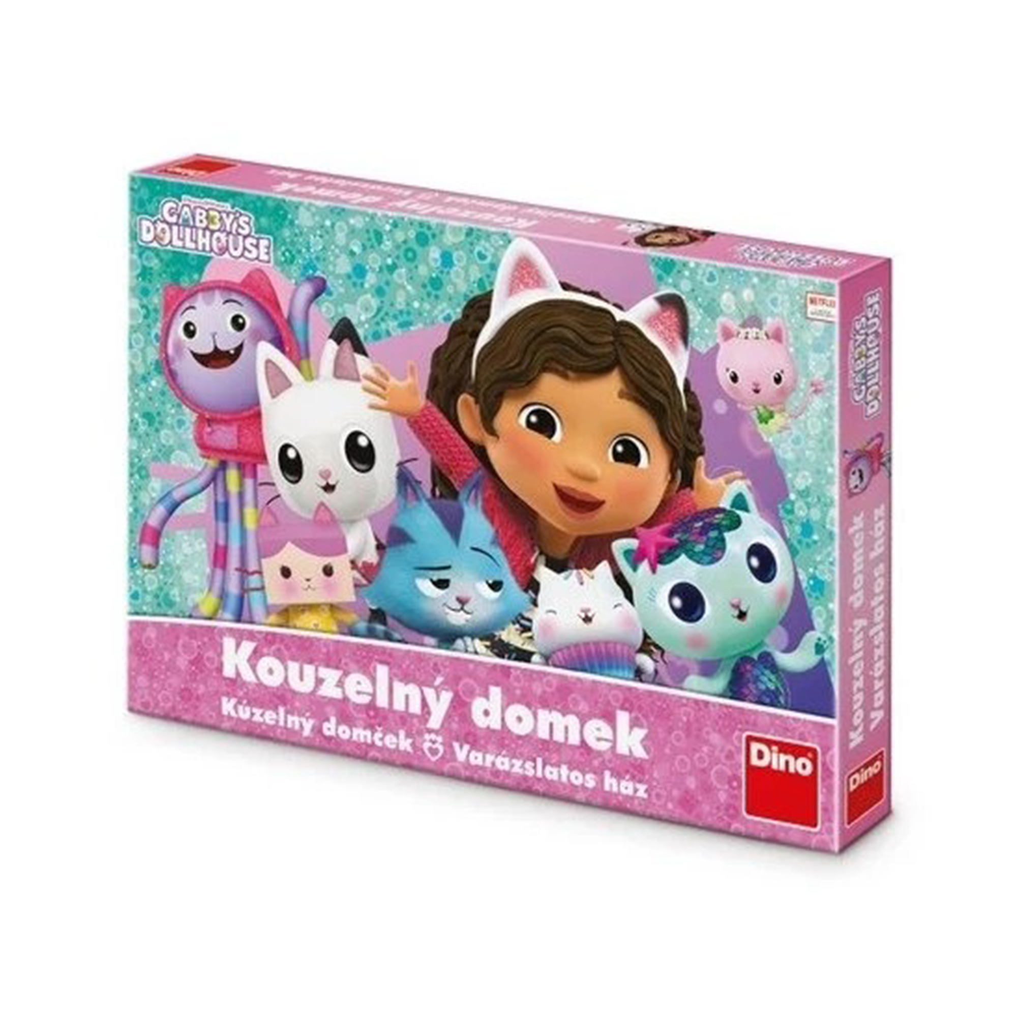 Gábi kouzelný domek Dino Dino